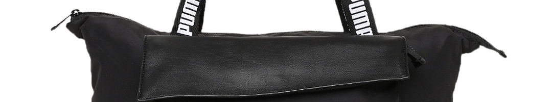 Buy Puma Black Solid Handheld Bag - Handbags for Women 6740785 | Myntra