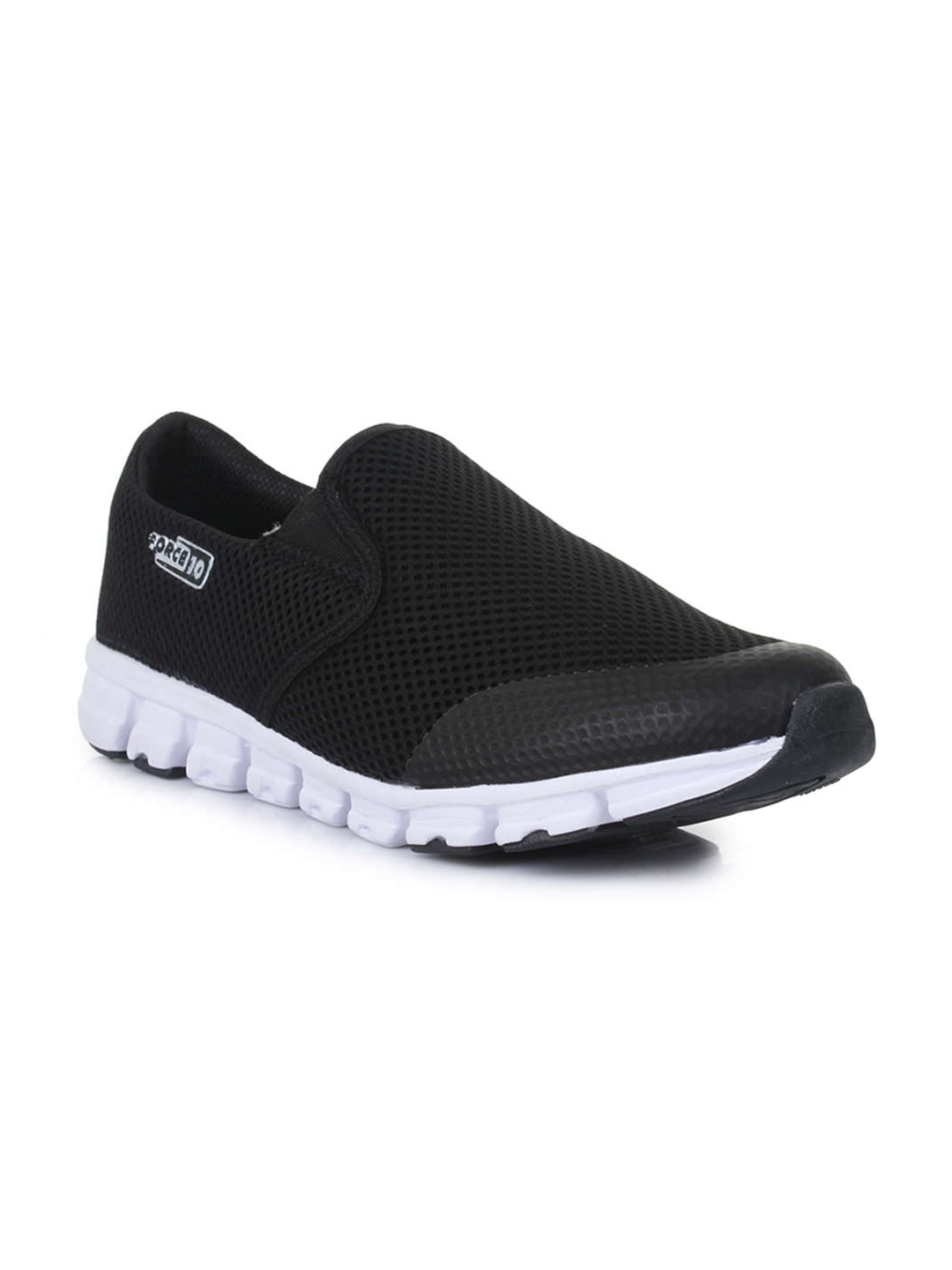 liberty black sports shoes