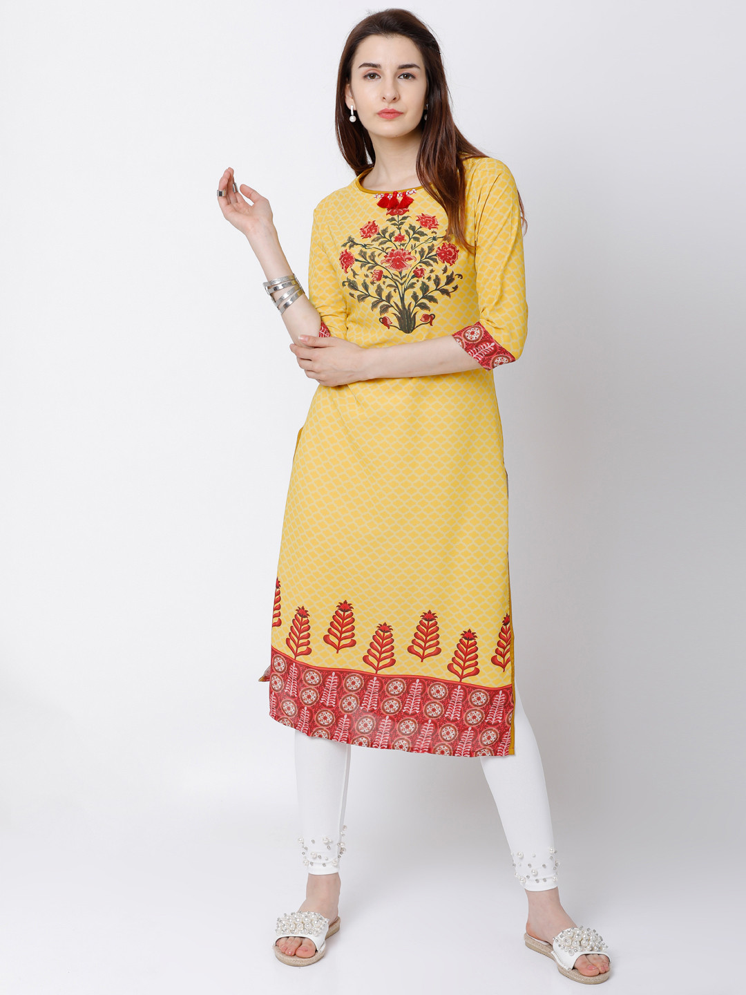 vishudh kurti myntra
