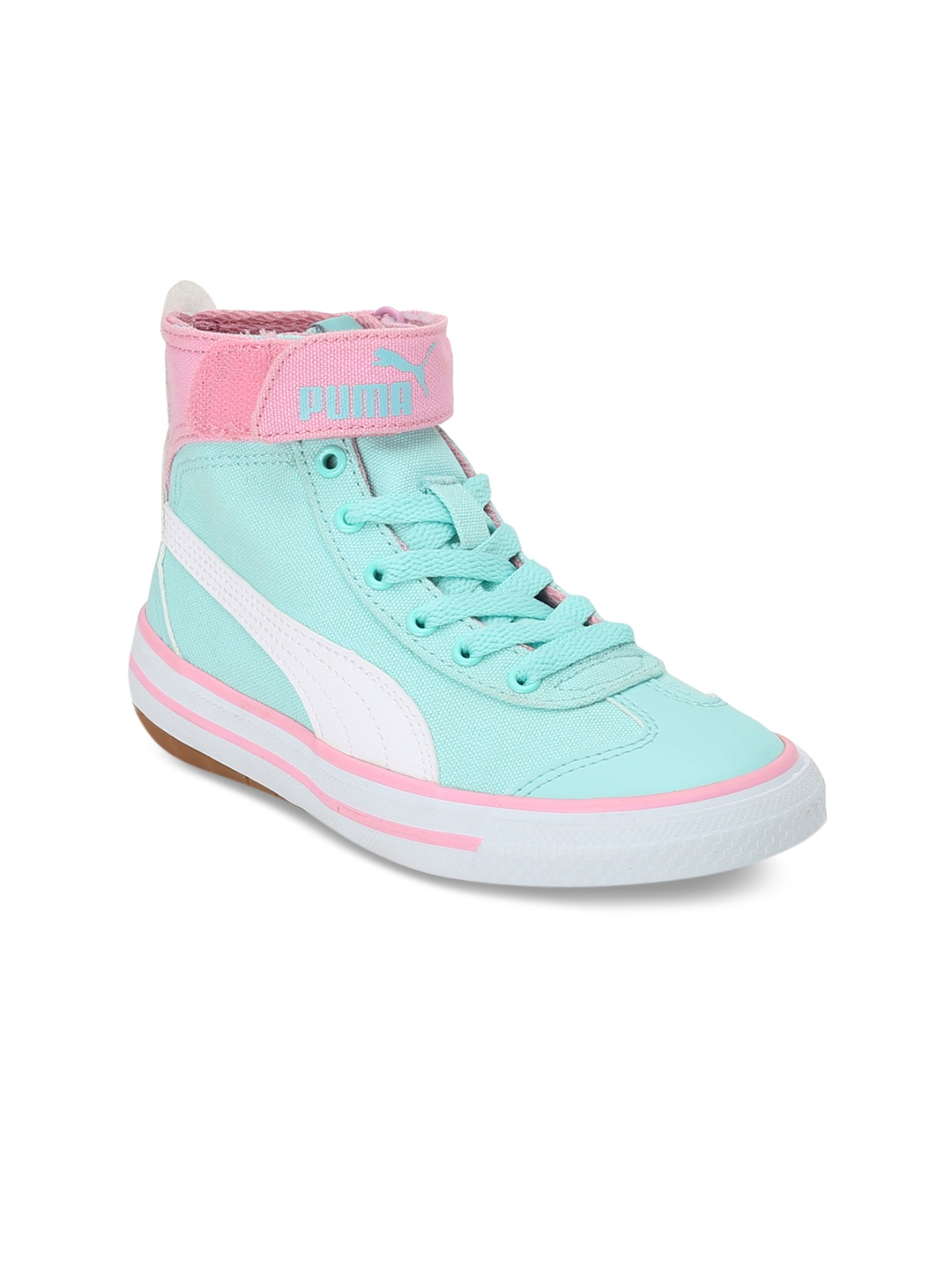 puma shoes blue kids