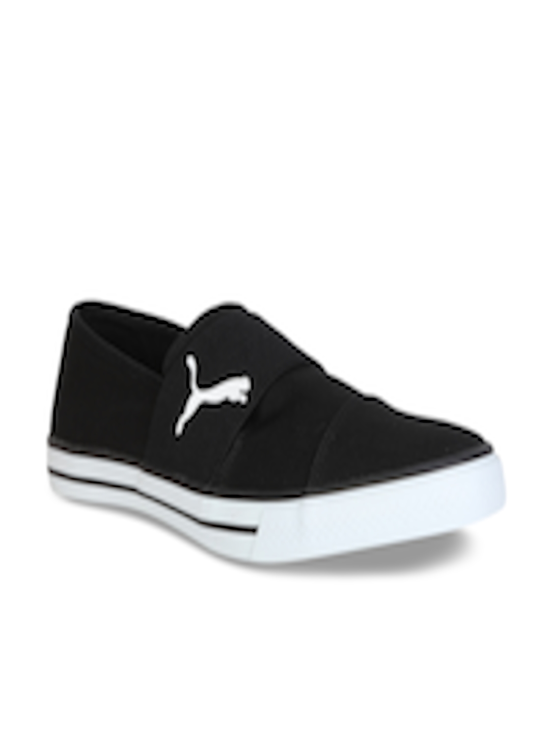 Buy Puma Men Black Slip On Sneakers - Casual Shoes for Men 6743759 | Myntra