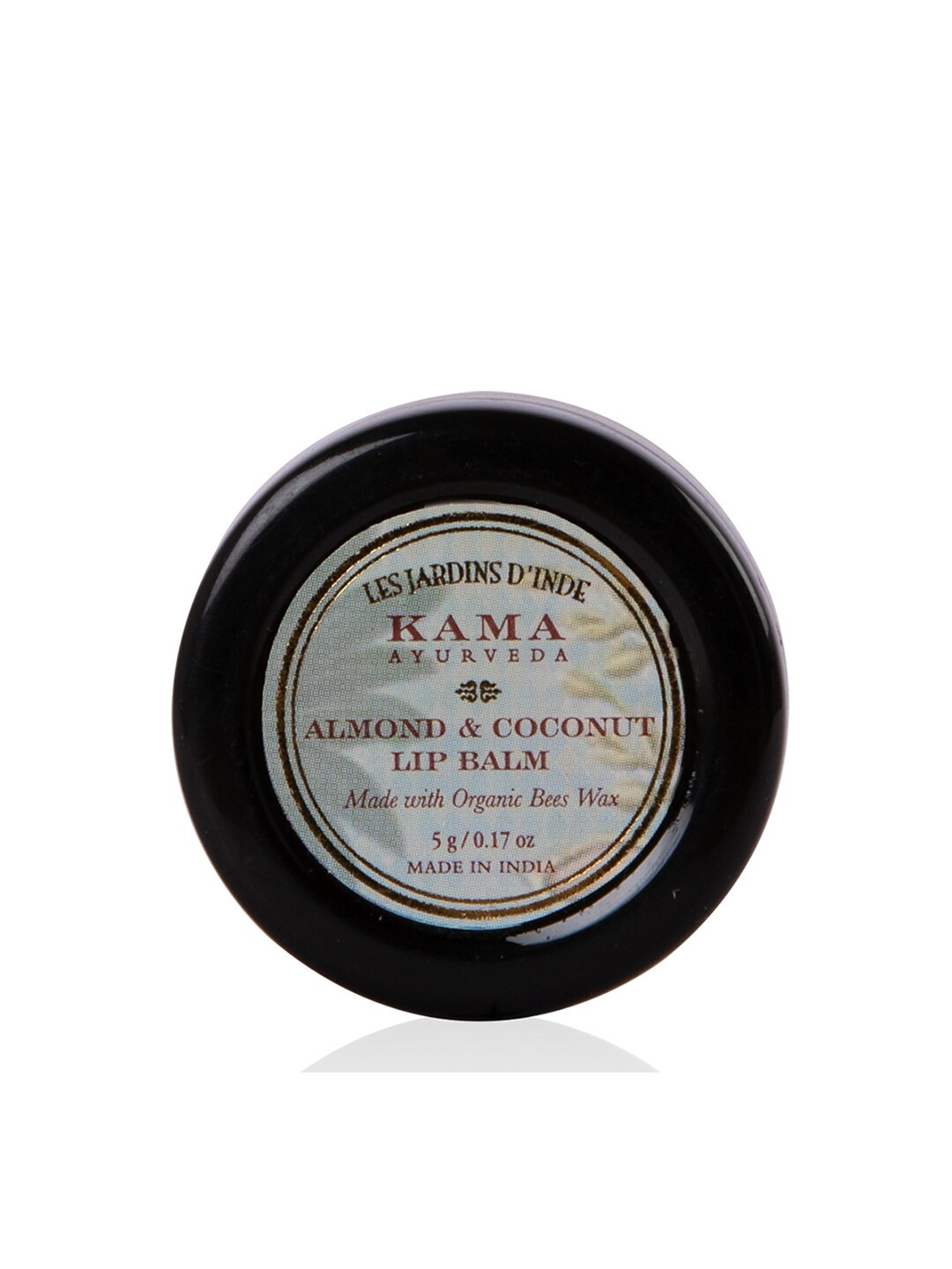 Buy KAMA AYURVEDA Sustainable Unisex Almond And Coconut Lip Balm 5 Gm