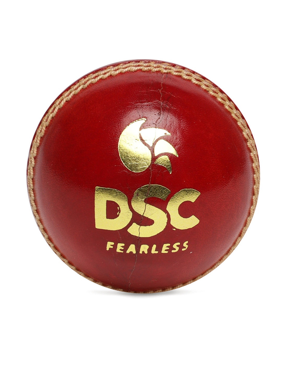 Buy DSC Red Leather Premier Cricket Ball Cricket Balls for Unisex