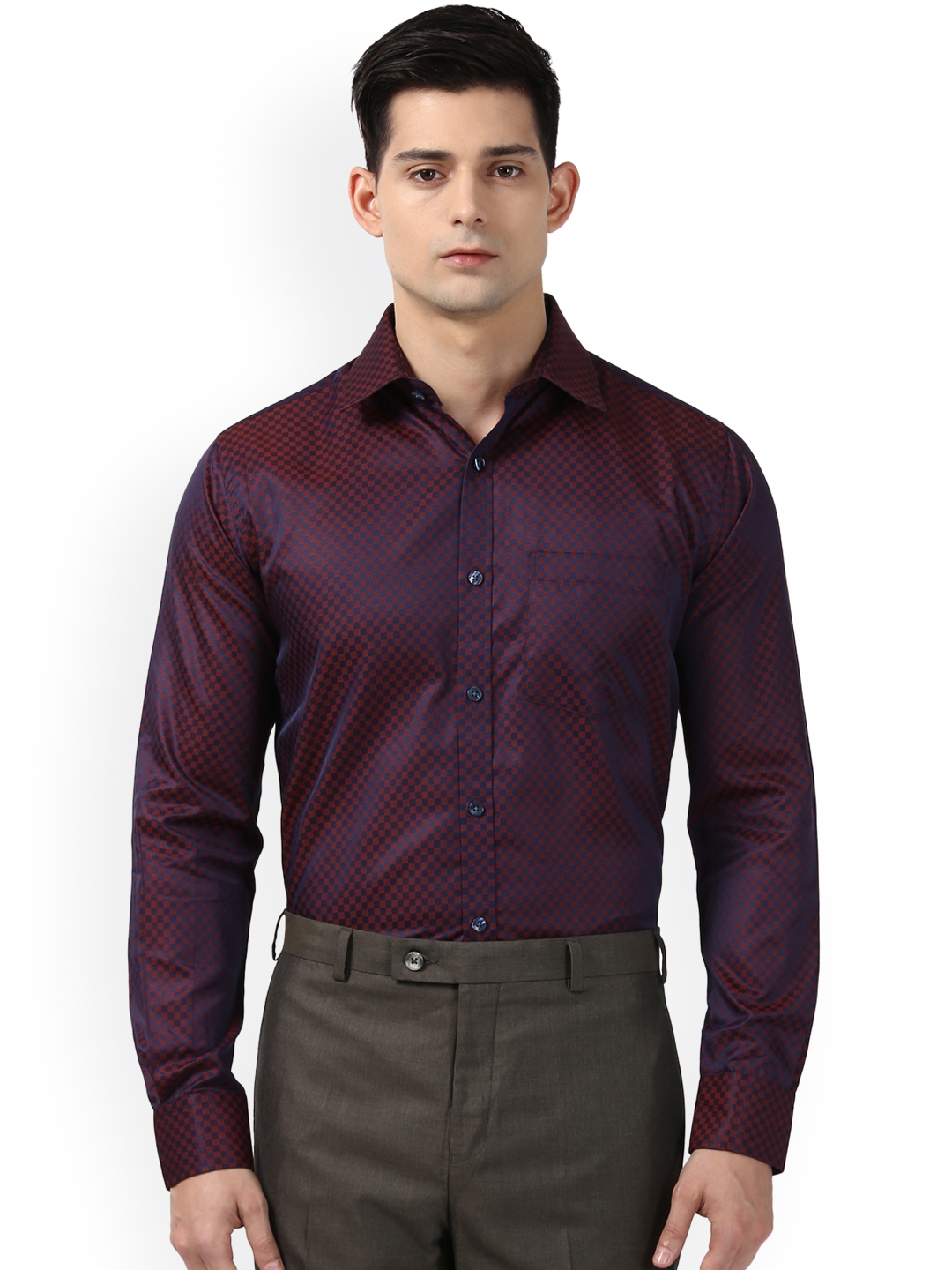 baby blue mens dress shirt