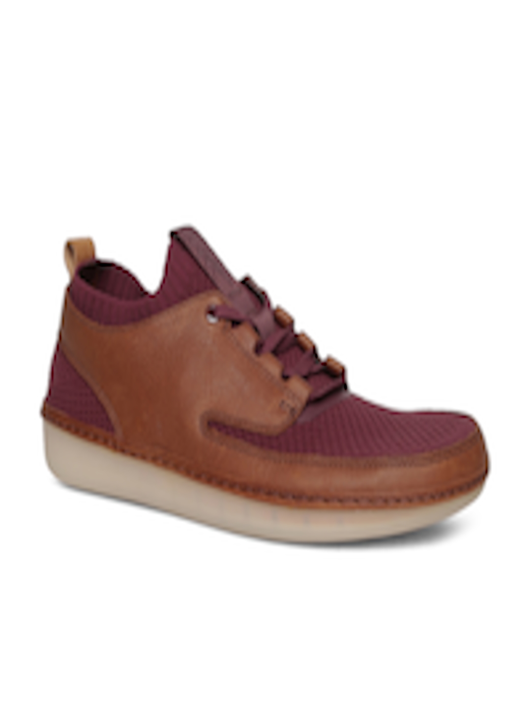 Buy Clarks Men Brown Sneakers - Casual Shoes for Men 6765750 | Myntra