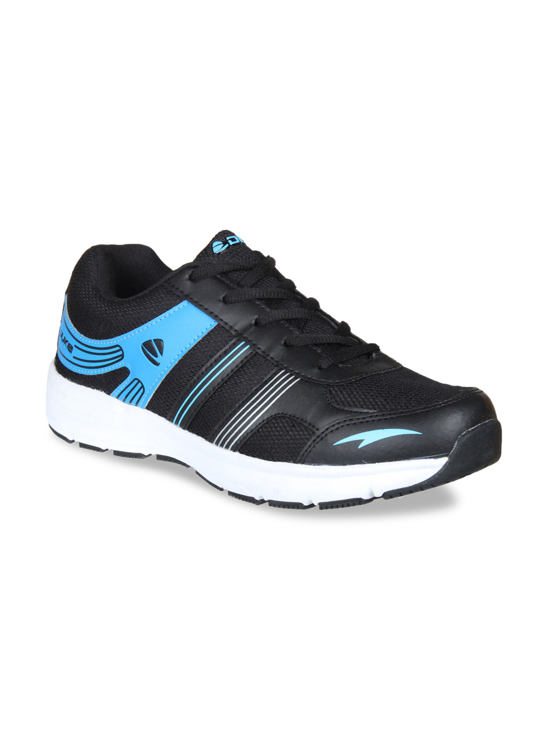 Buy Duke Men Black Running Shoes Sports Shoes for Men 6766418 Myntra