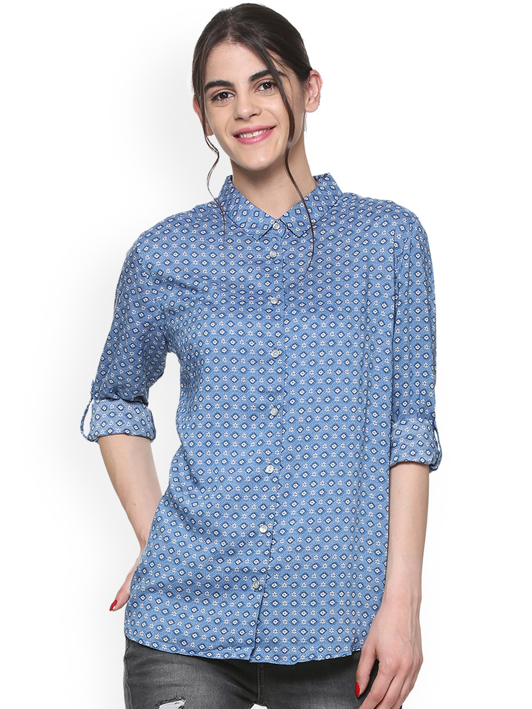 allen solly ladies shirts