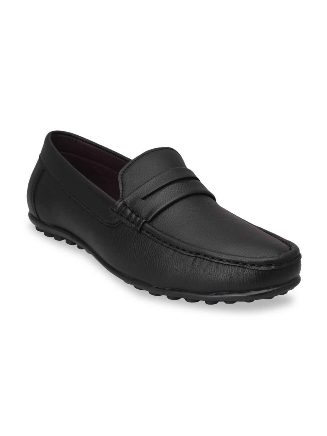 Buy Pelle Albero Men Black Loafers - Casual Shoes for Men 6767792 | Myntra