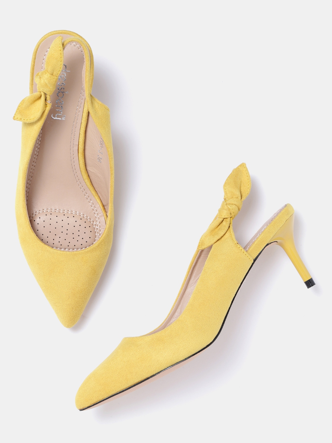 pump heels myntra
