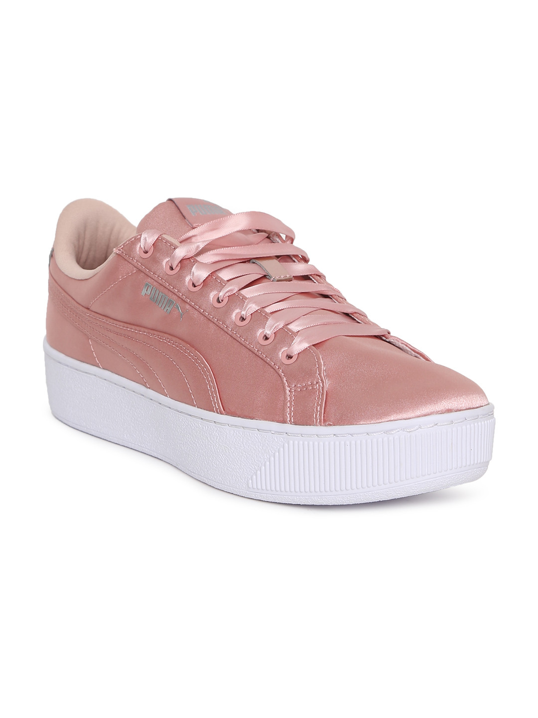 puma peach shoes