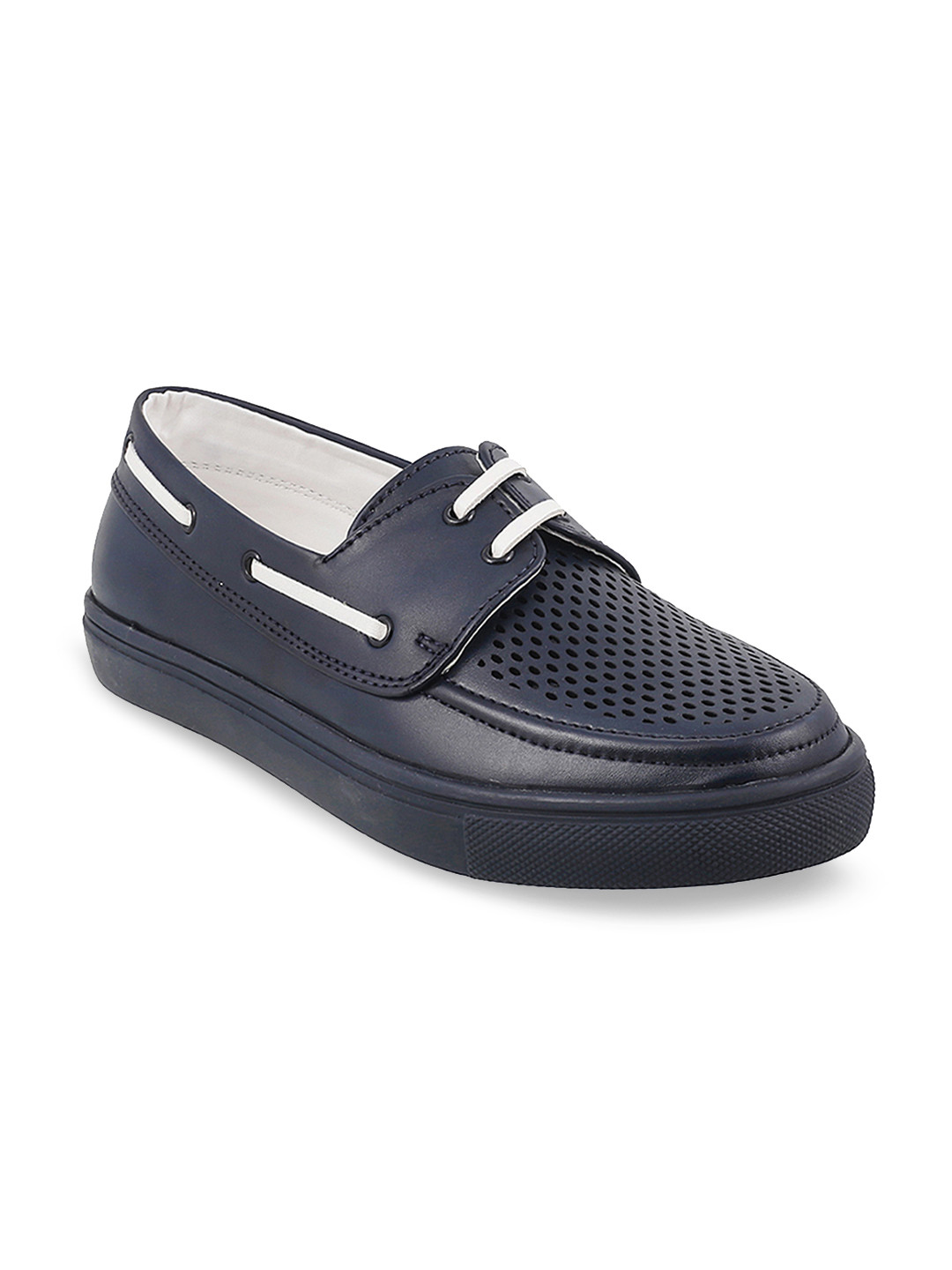 navy driving shoes womens
