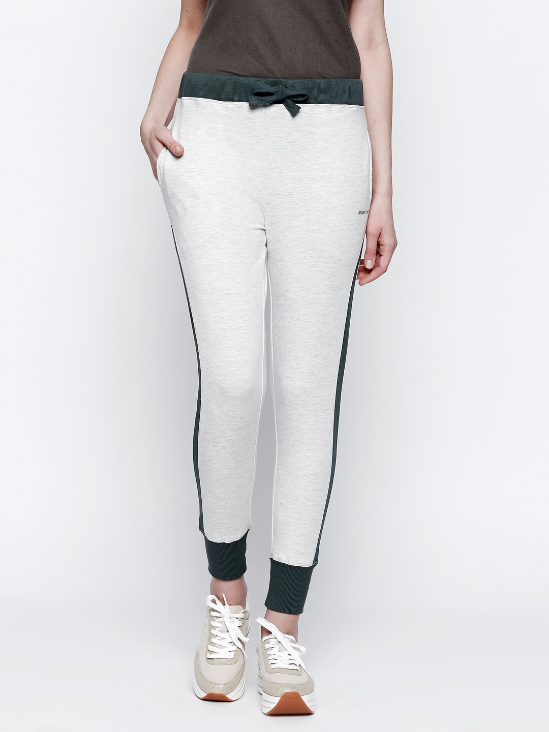 off white joggers women