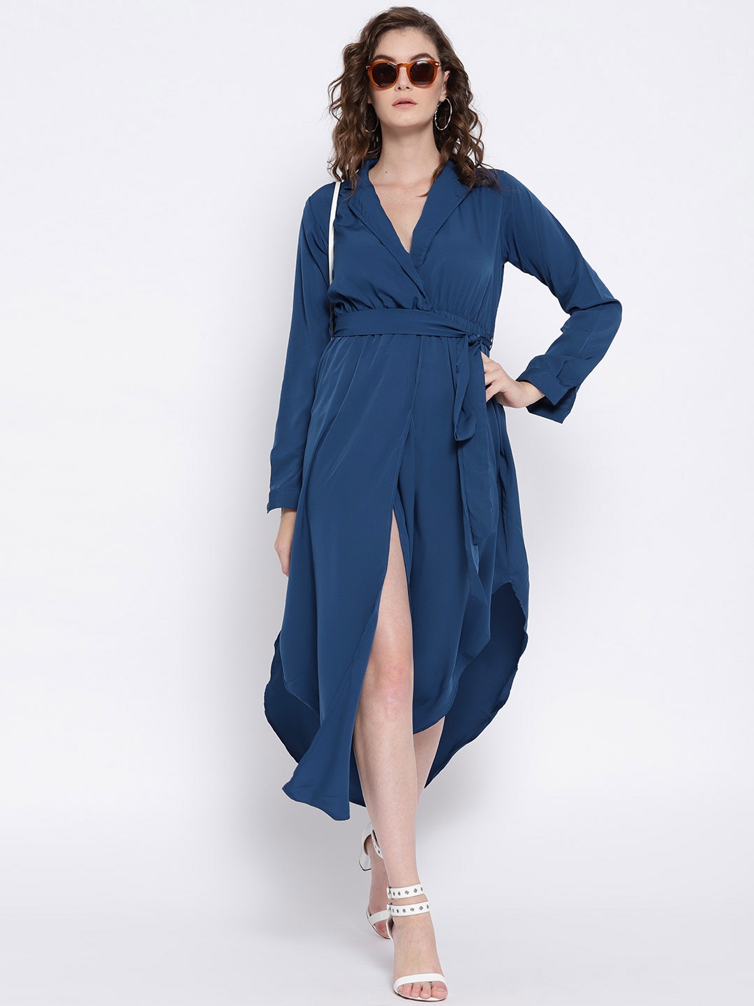 berrylush one shoulder dress