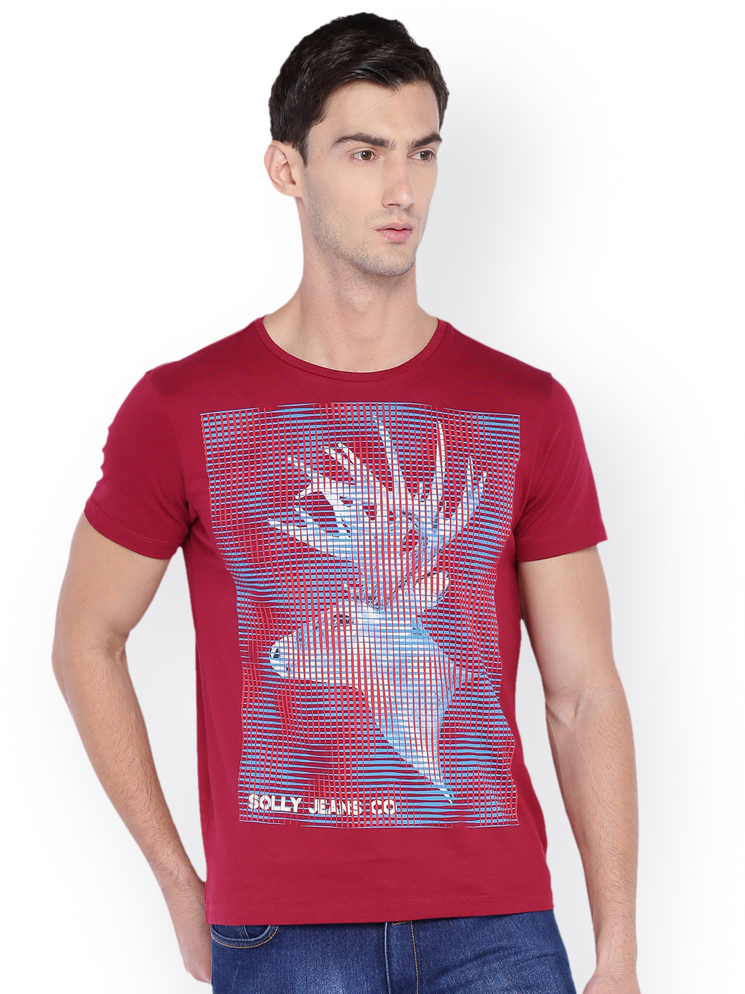 solly jeans t shirt