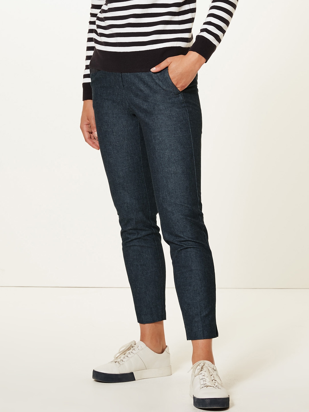 marks and spencer wide legged trousers