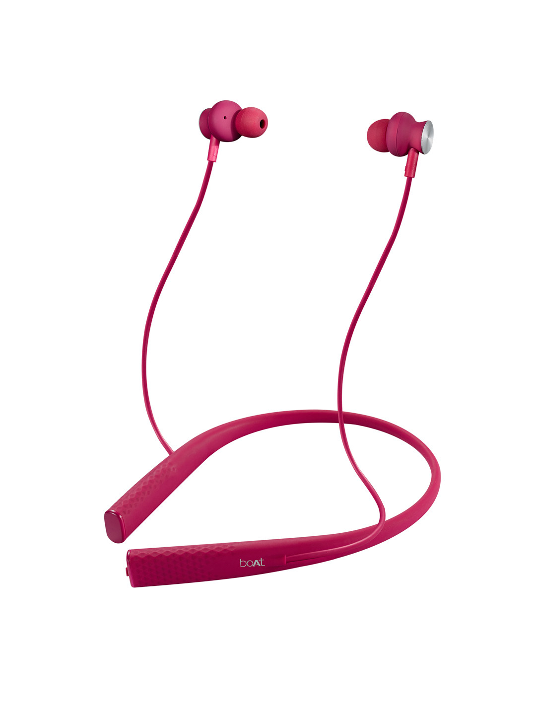 Buy BoAt Rockerz Unisex 275 Intense Pink In Ear Wireless Headphones
