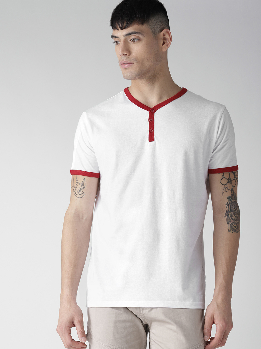 henley shirt forever 21