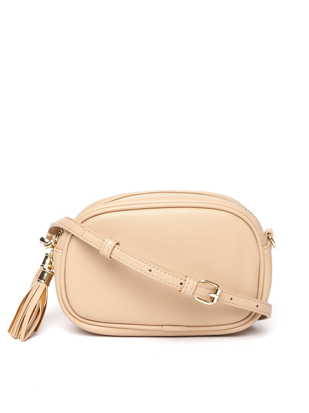 Buy FOREVER 21 Beige Solid Sling Bag Handbags for Women 6795484 Myntra