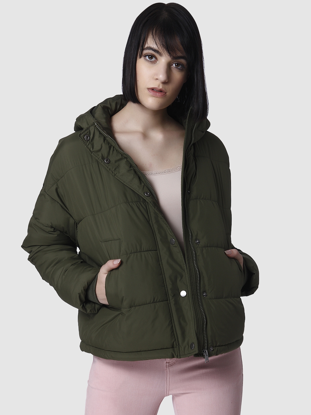 vero moda puffer