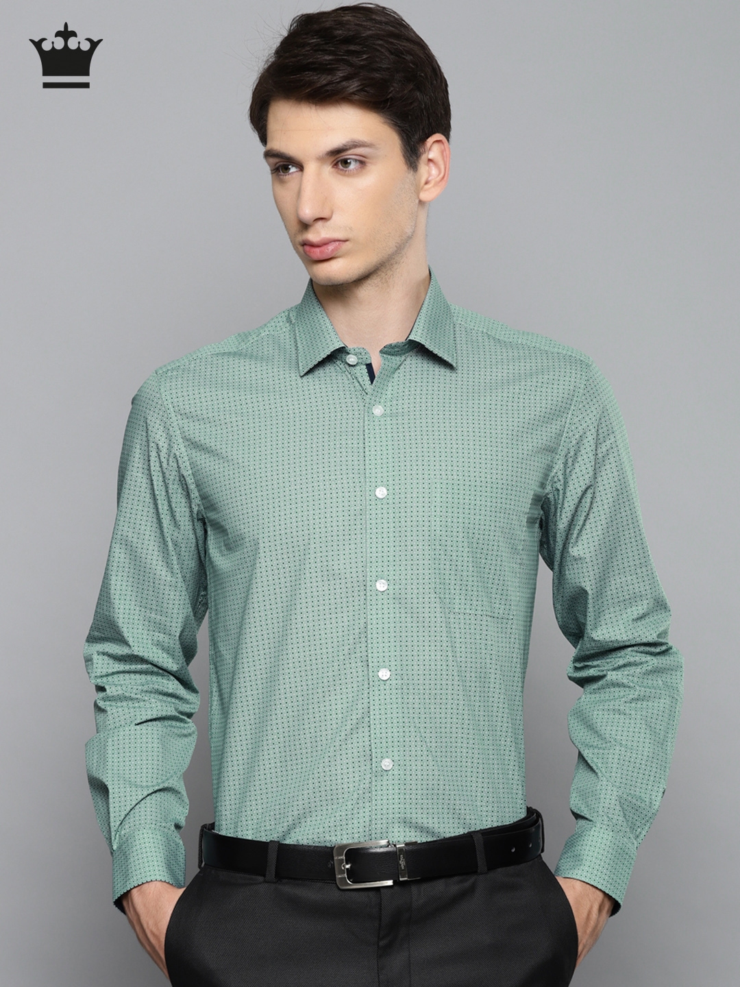 formal shirts on myntra