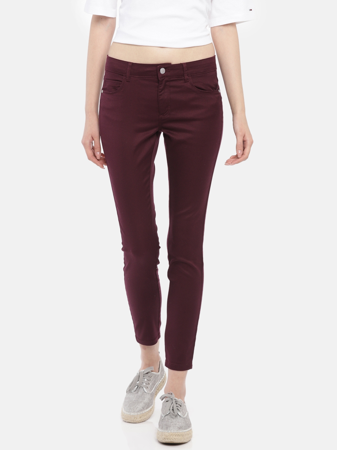 Vero moda sales jeans myntra