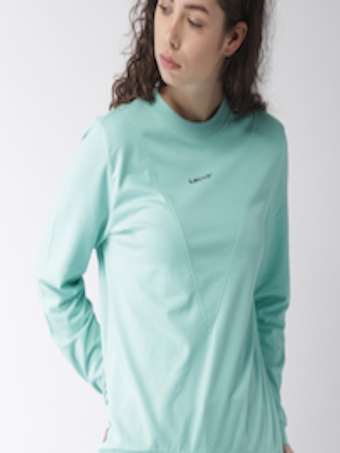 Buy Levis Women Green Solid Sweatshirt - Sweatshirts for Women 6799452 ...