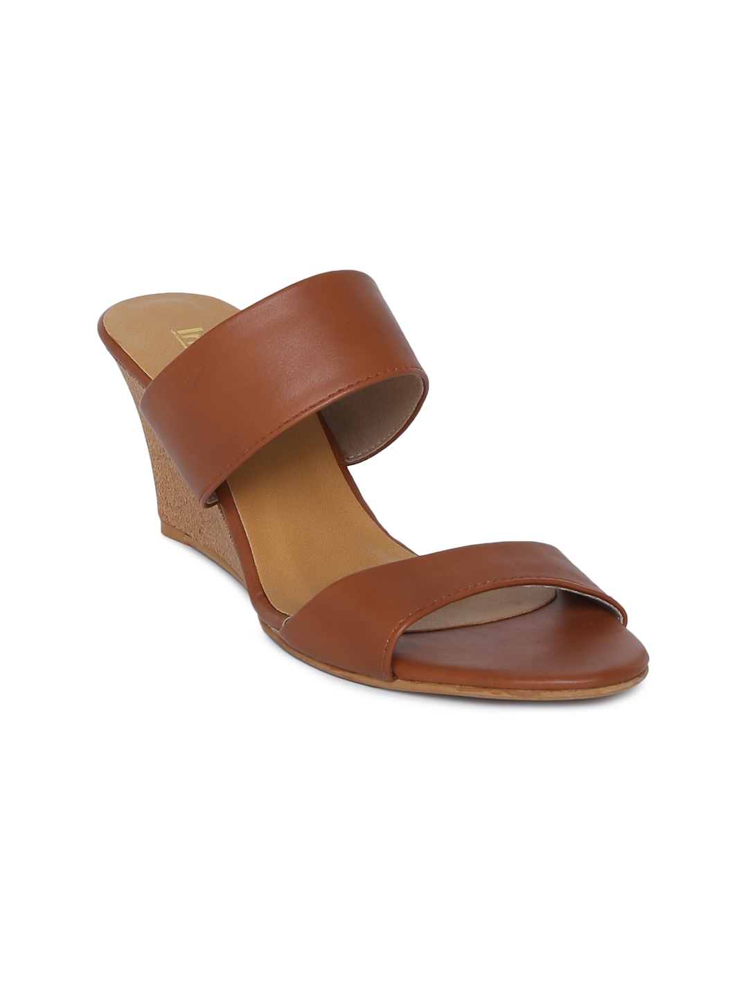 tan open toe heeled sandals