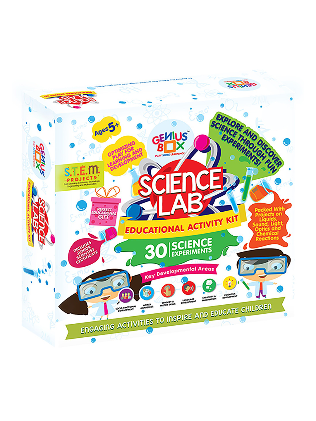 Buy Genius Box Educational Science Lab Activity Kit Learning And