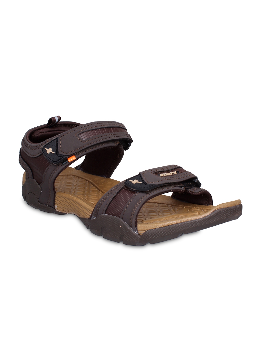Buy Sparx Men Brown Comfort Sandals - Sandals for Men 6802329 | Myntra