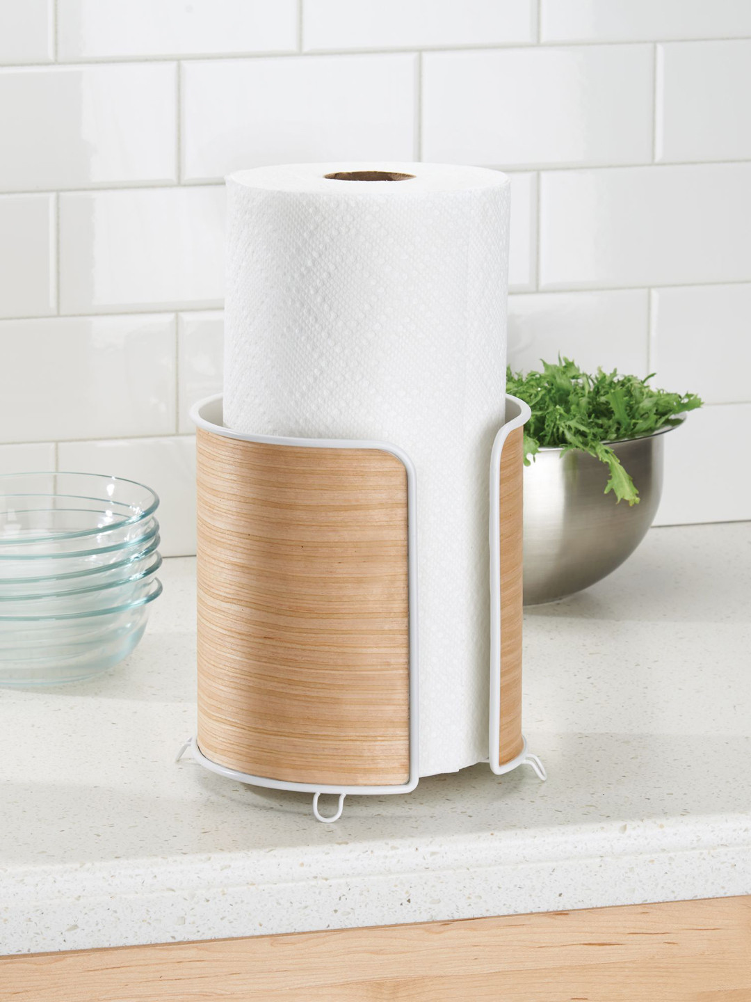 Buy InterDesign Brown Paper Towel Holder Tissue Holders for Unisex
