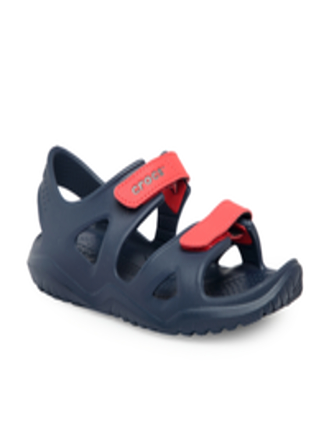 Buy Crocs Swiftwater Boys Navy Blue Comfort Sandals - Sandals for Boys ...