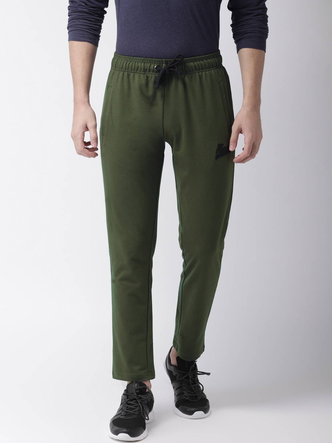 kappa slim fit joggers