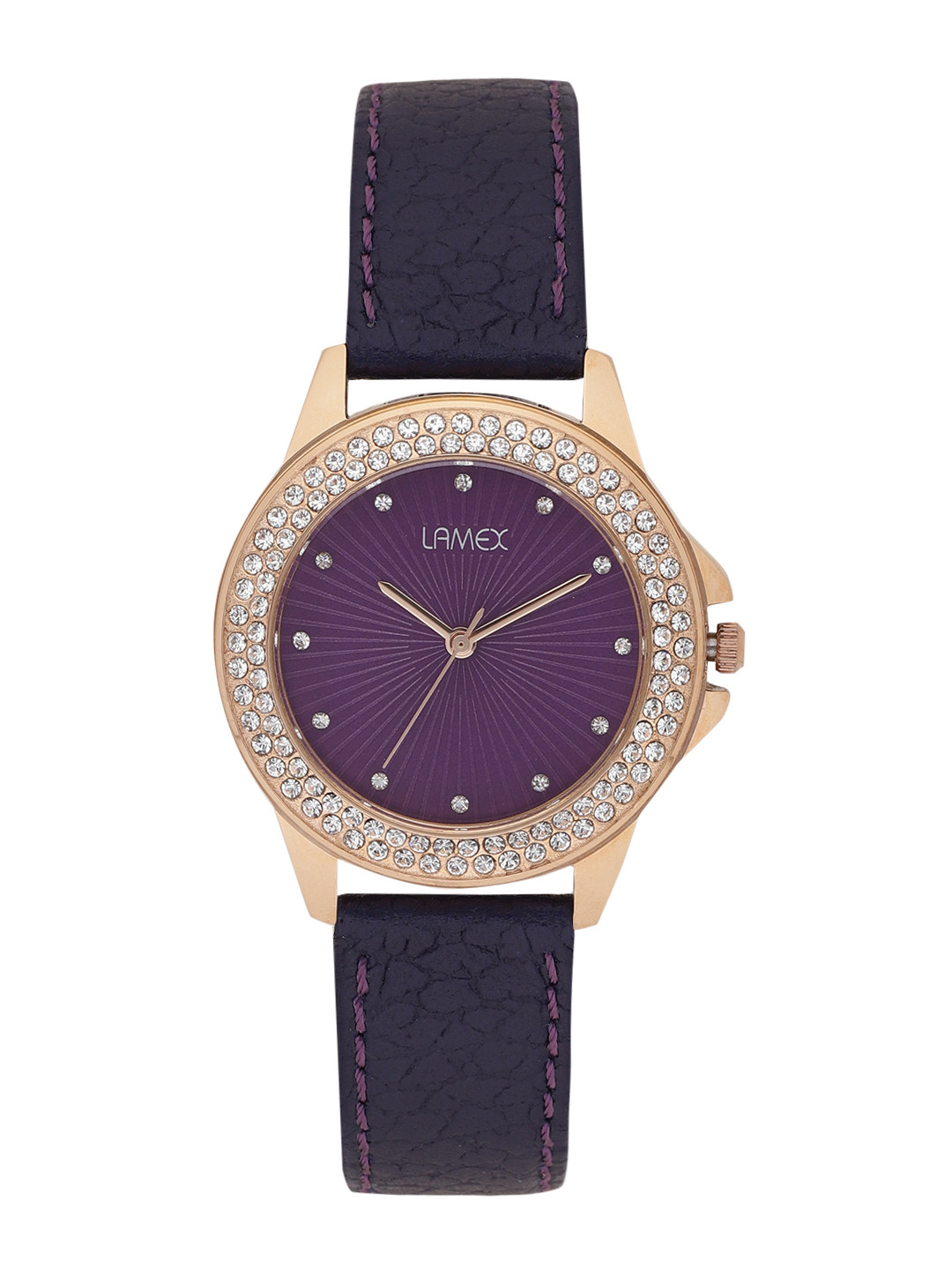 Buy LAMEX Women Purple Analogue Watch ACCURATEDLX 8586 Watches for Women 6811995 Myntra