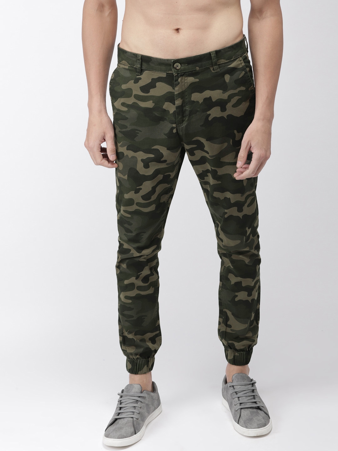 slim fitted joggers