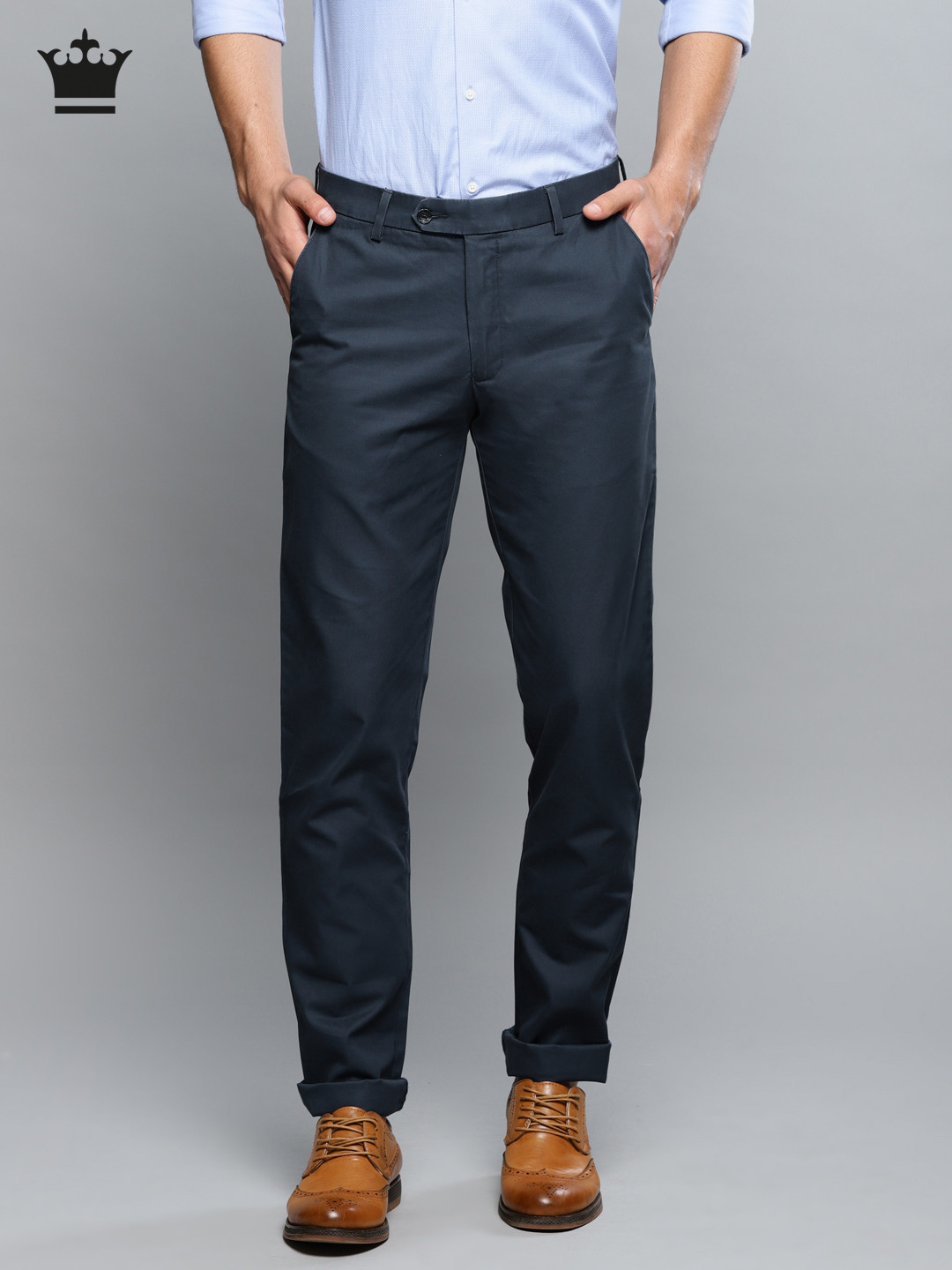 louis philippe milano fit trousers