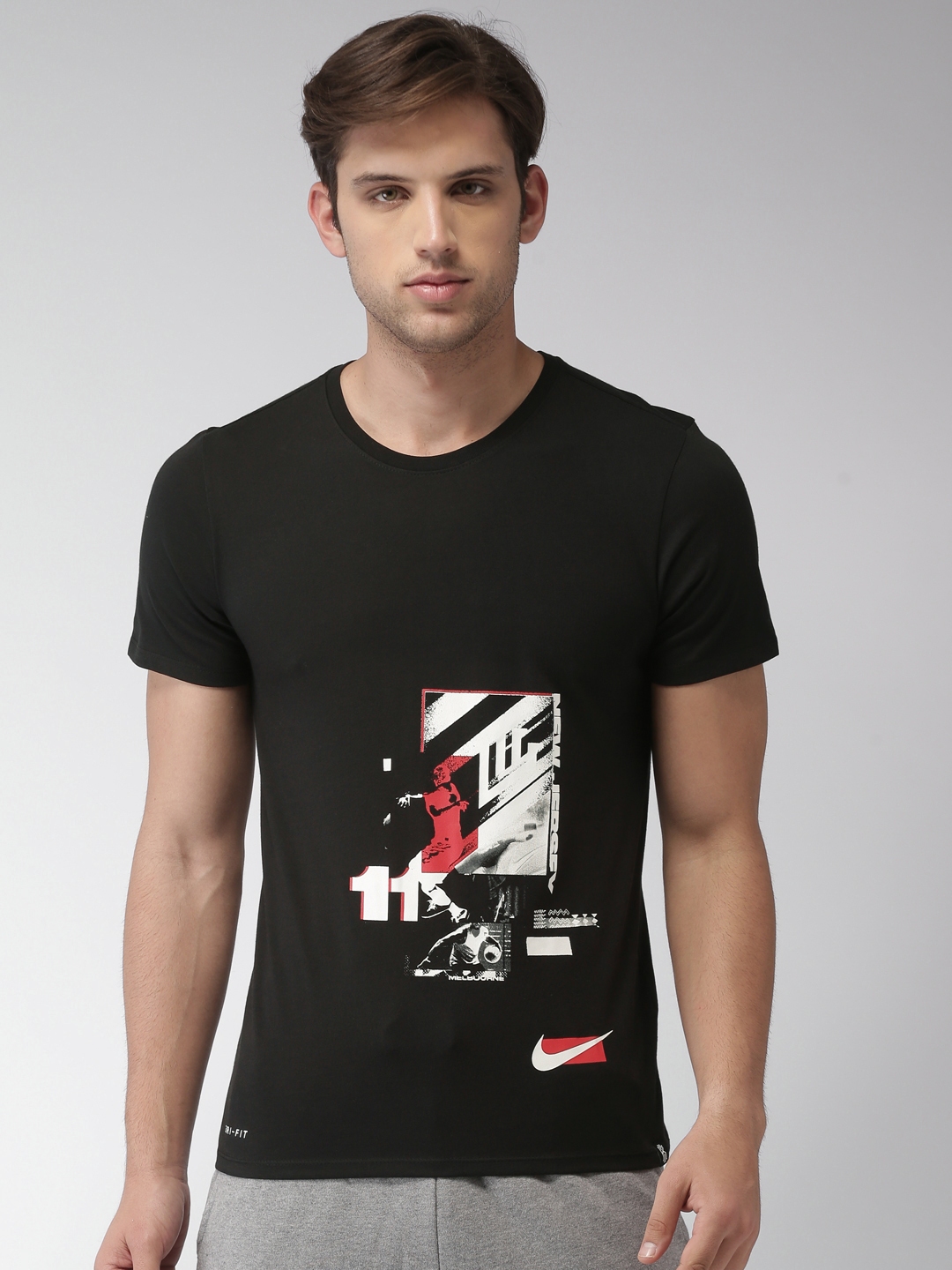 myntra nike t shirt