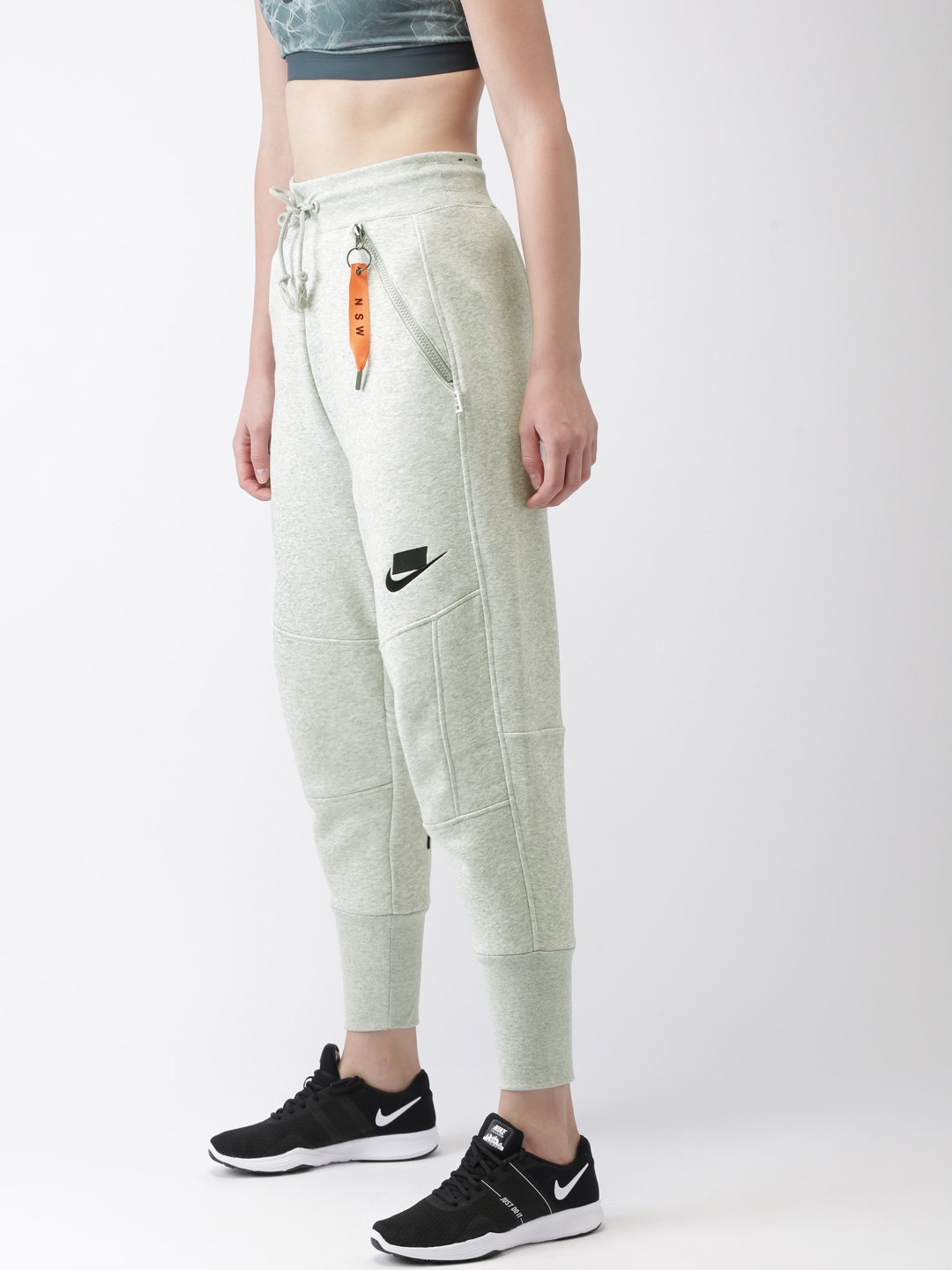 grey nike joggers