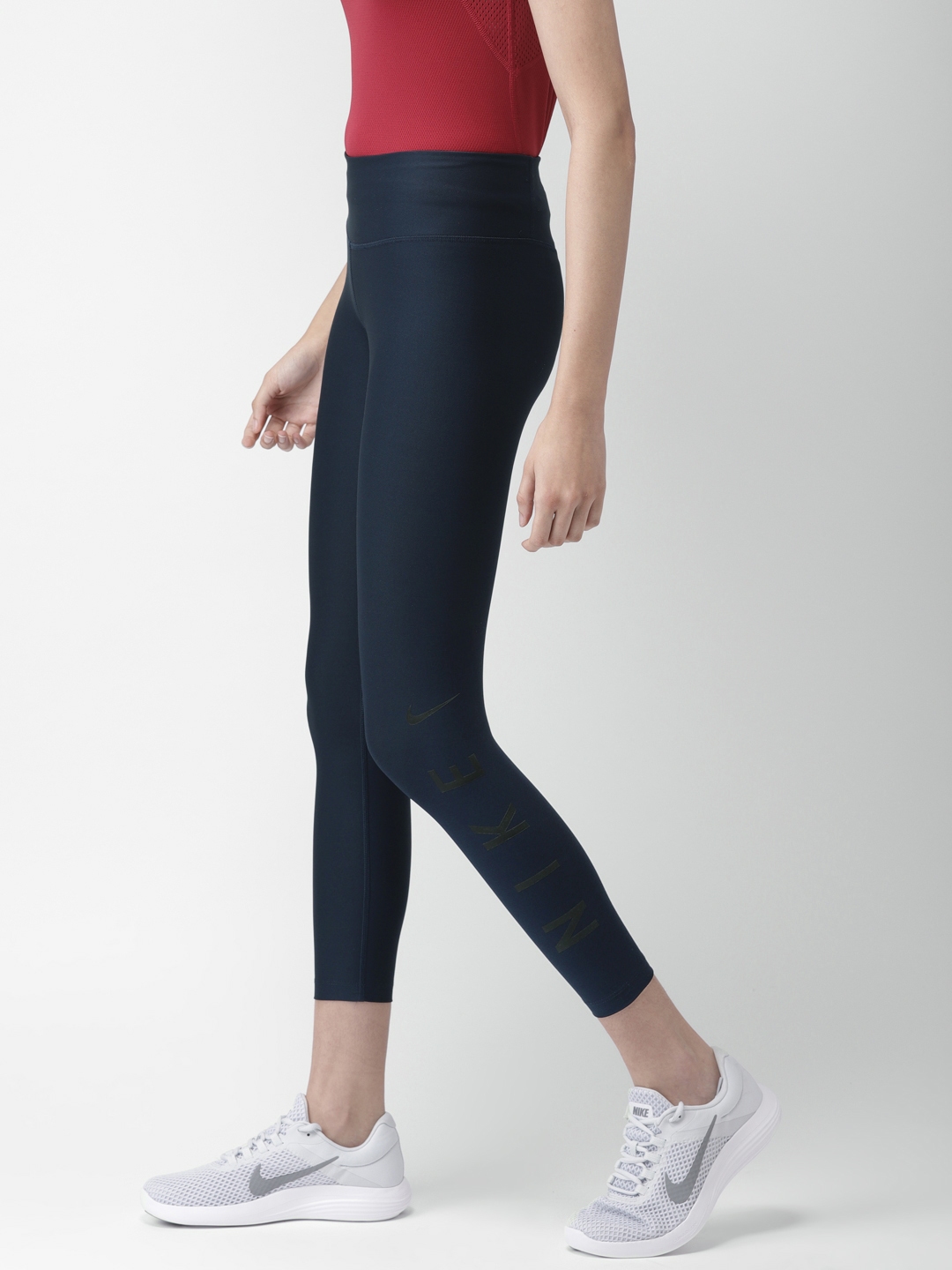 nike one printed tights