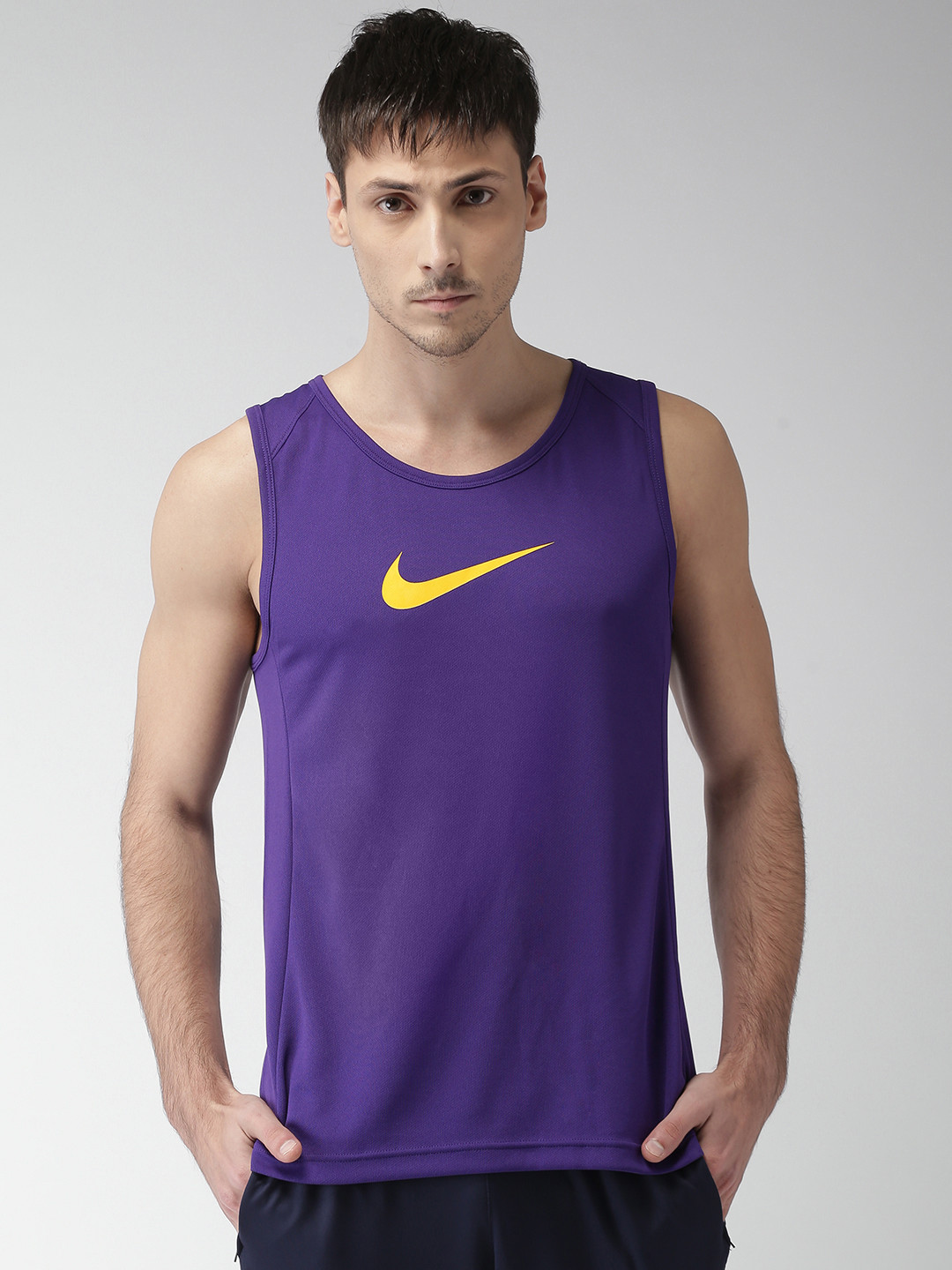 mens purple nike t shirt