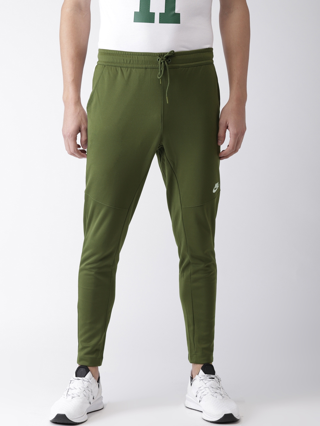 men's nike olive green pants