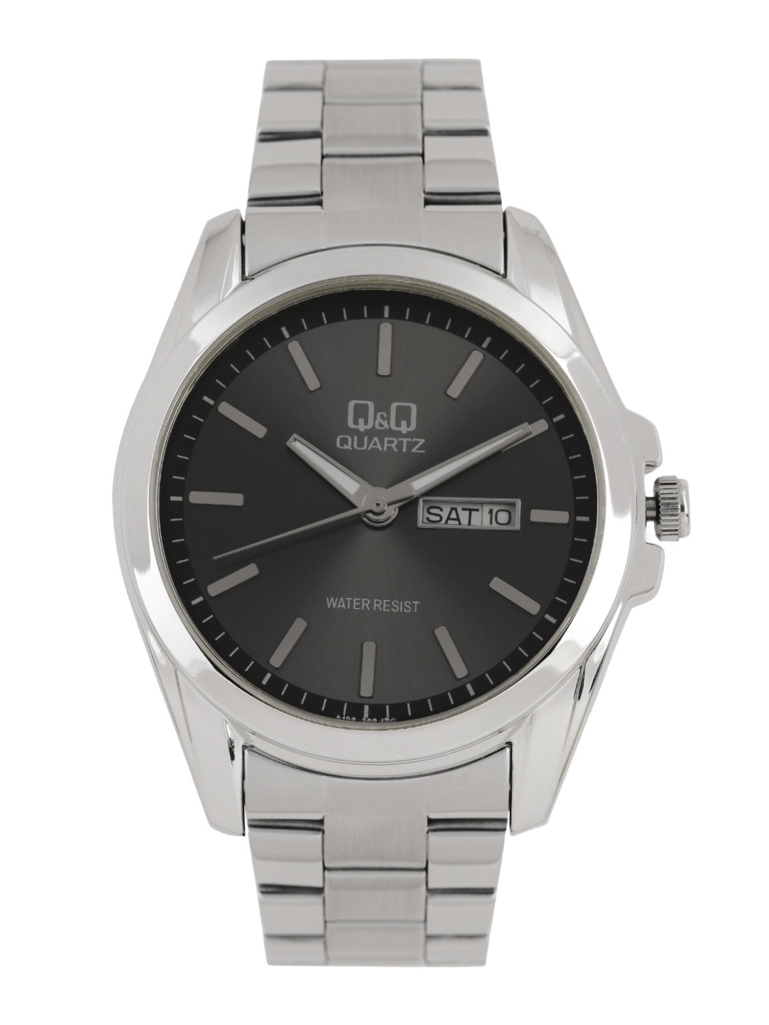 Buy Q&Q Men Grey Analogue Watch A190 202Y Watches for Men 6814901