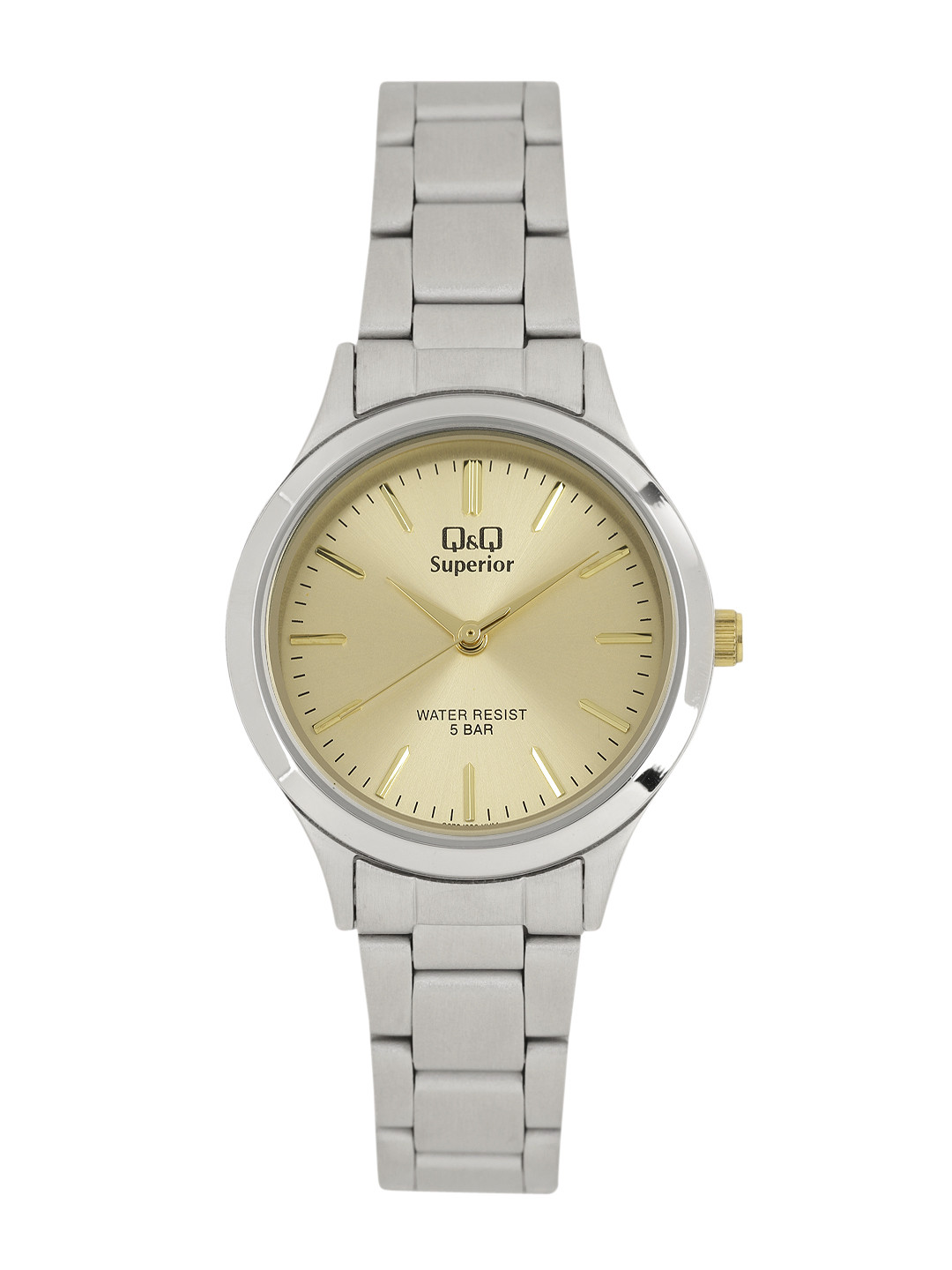 Buy Q&Q Women Gold Toned Analogue Watch S279J200Y Watches for Women