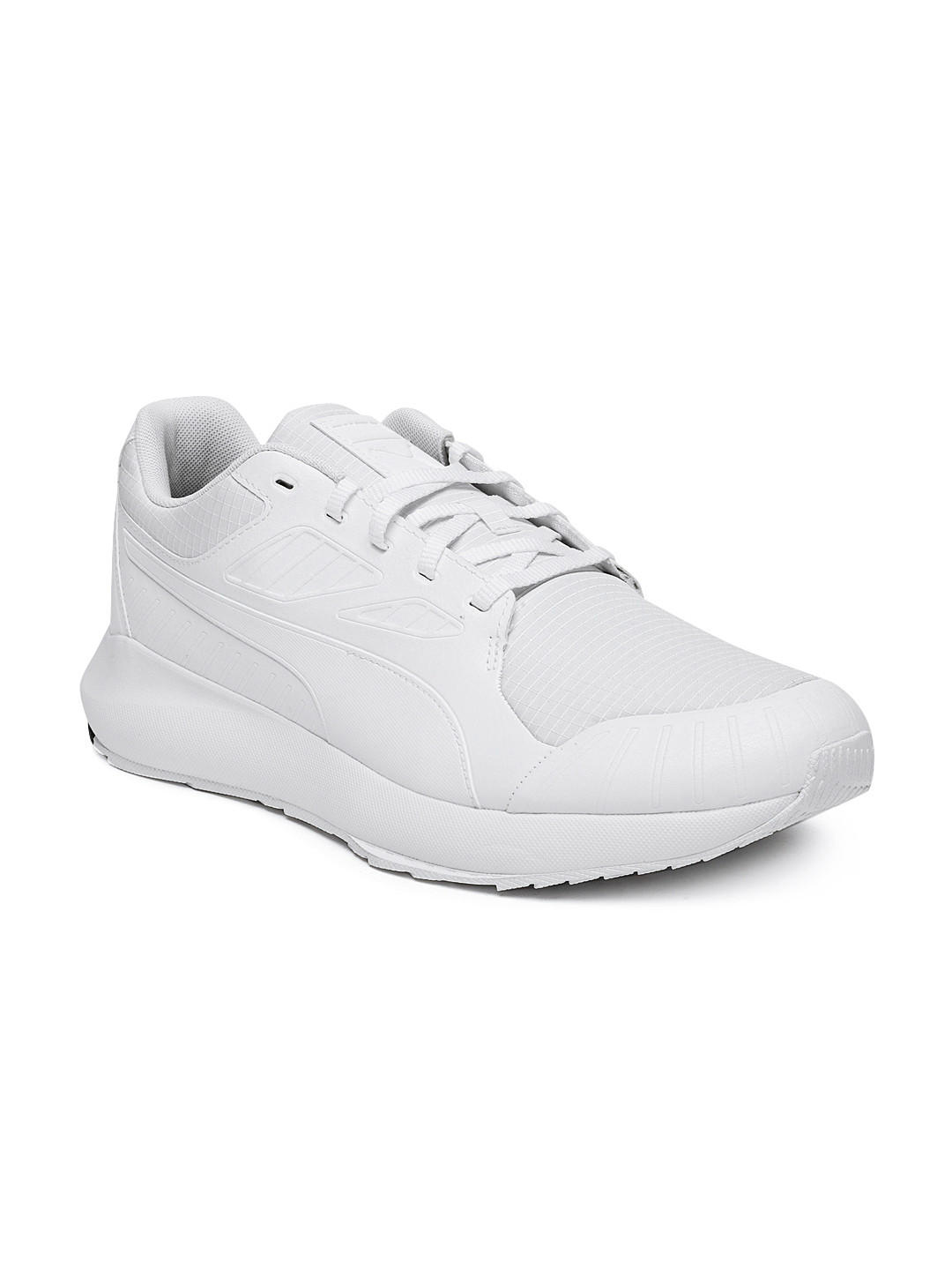 Buy PUMA Motorsport Men White SF Evo Cat II Casual Shoes Casual Shoes
