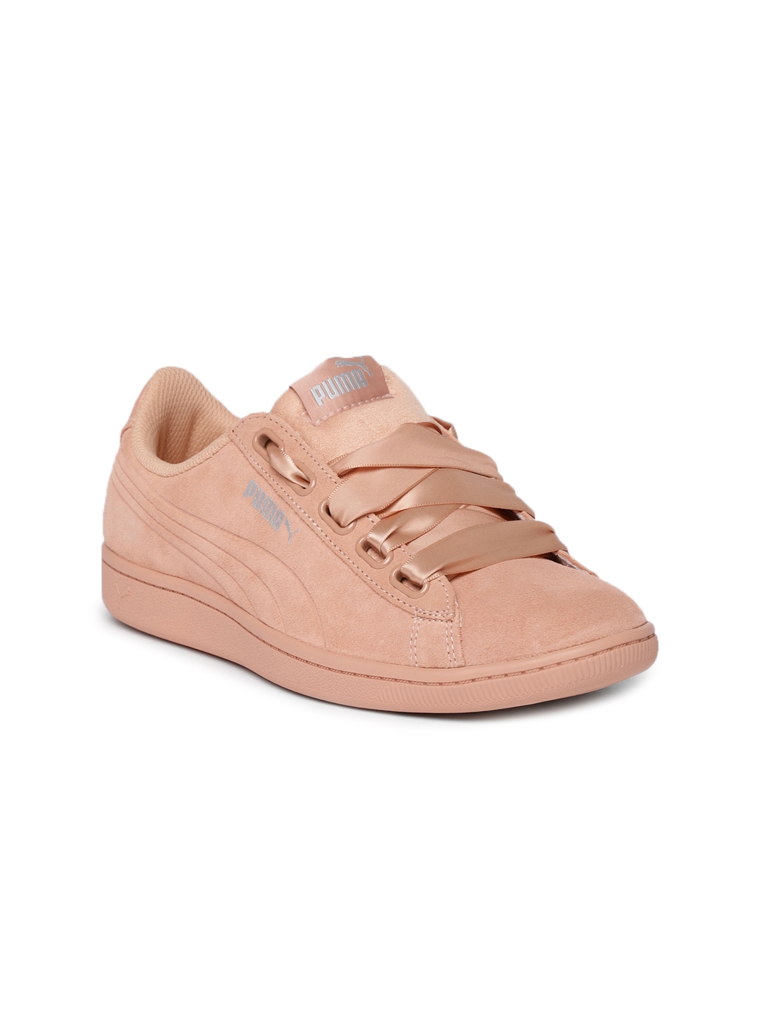 puma vikky ribbon womens sneakers