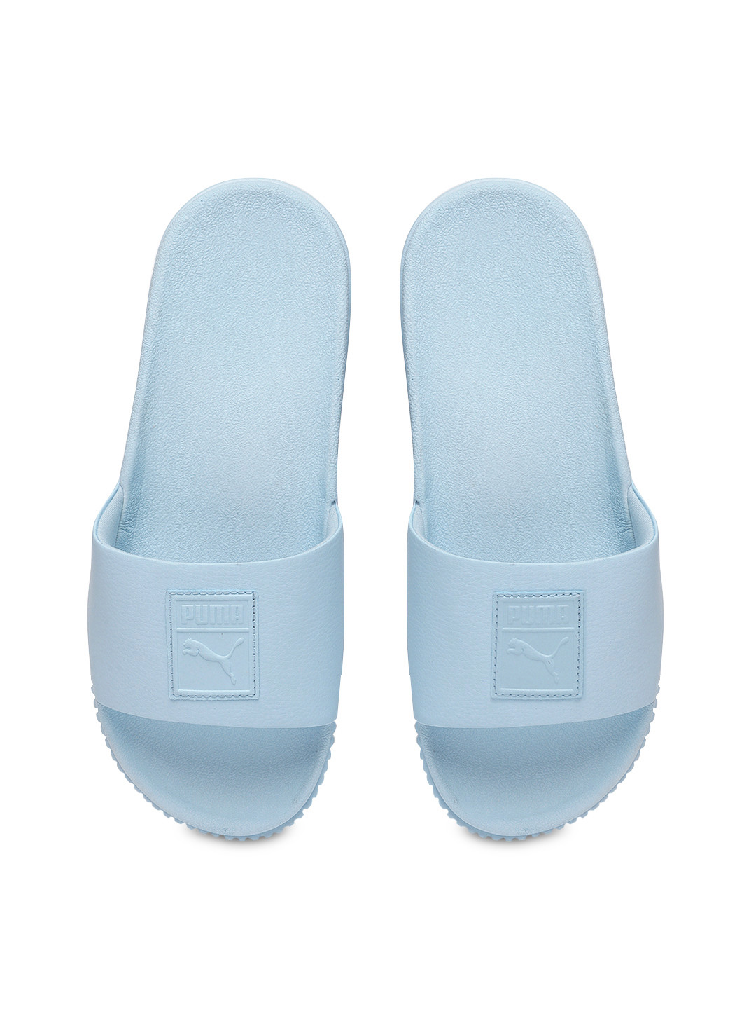 Buy Puma Women Blue Platform Slide Wns Solid Sliders - Flip Flops for Women 6816037 | Myntra