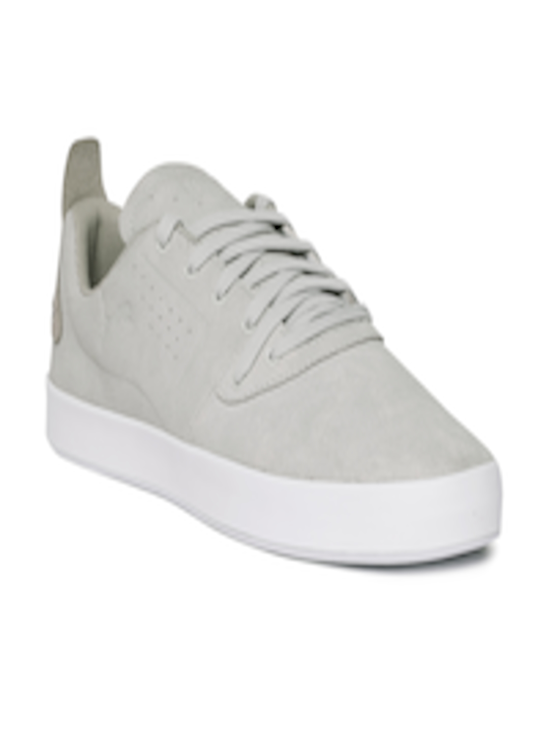 Buy Puma Men Grey Maestro Leather Sneakers - Casual Shoes for Men ...