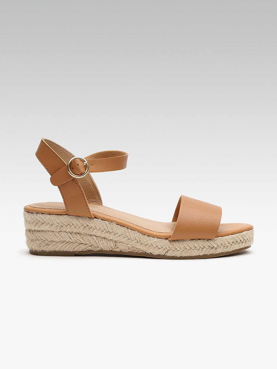 dorothy perkins tan wedges