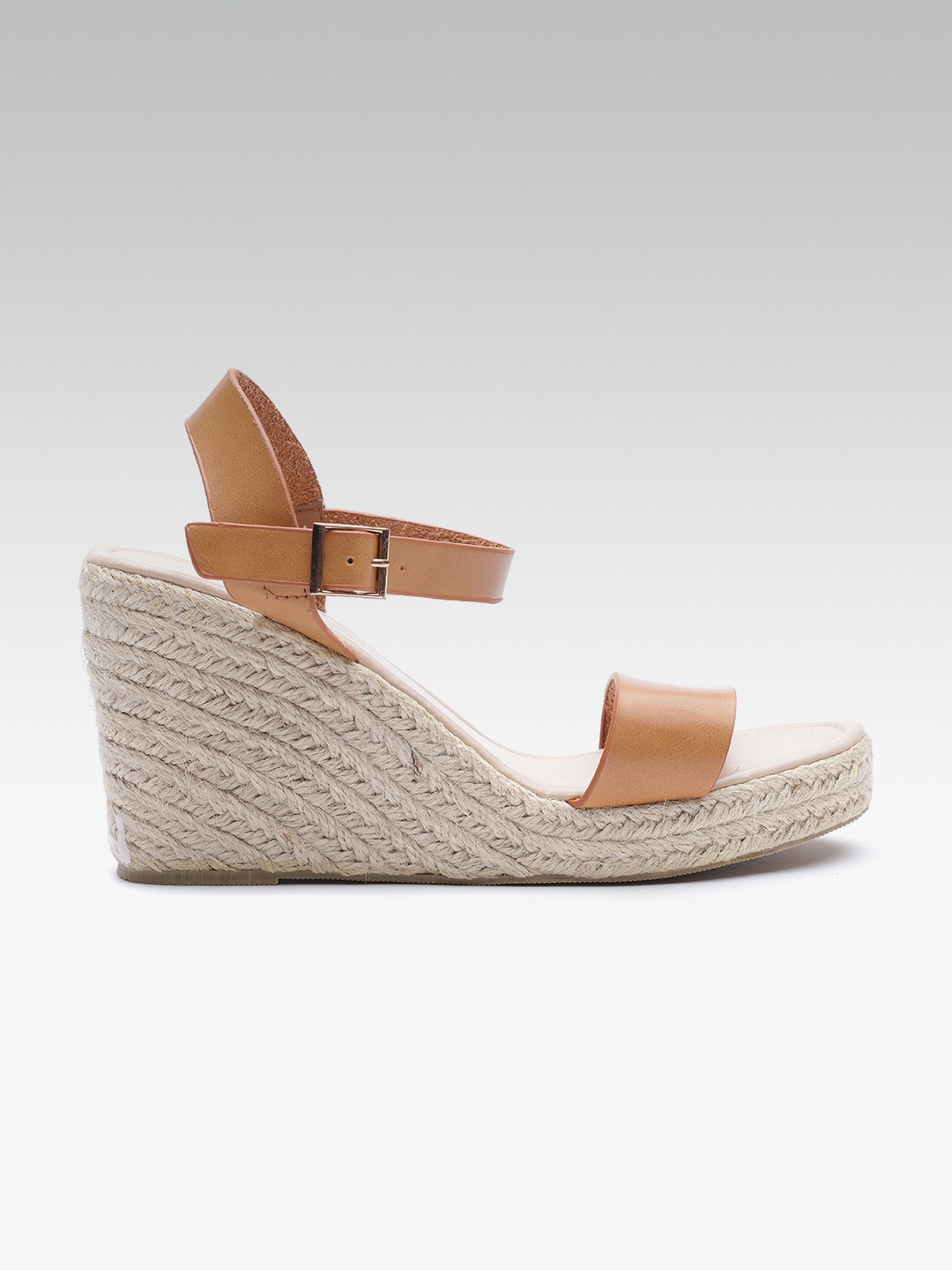 dorothy perkins tan wedges