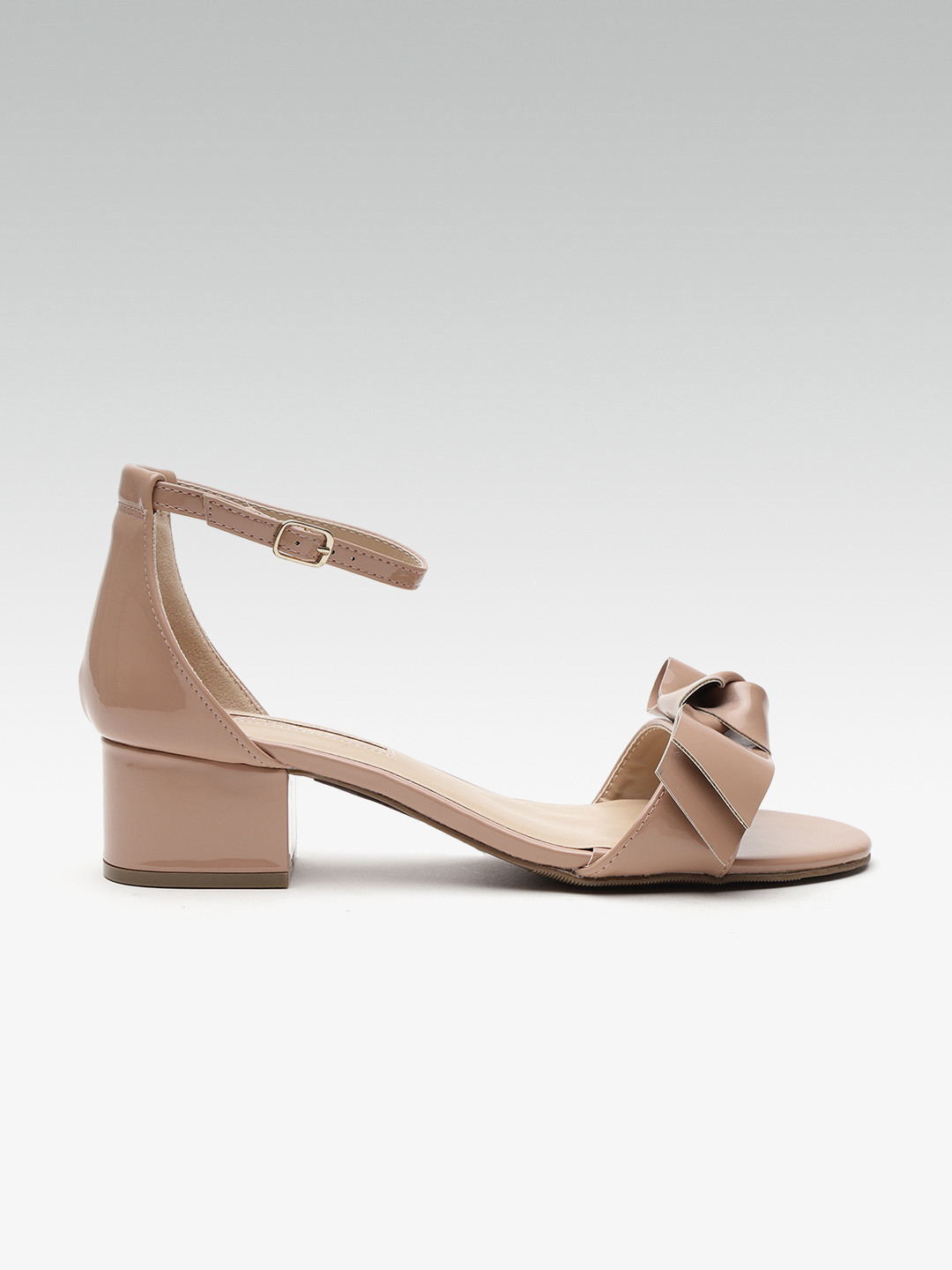 Buy DOROTHY PERKINS Women Dusty Pink Solid Sandals Heels for Women