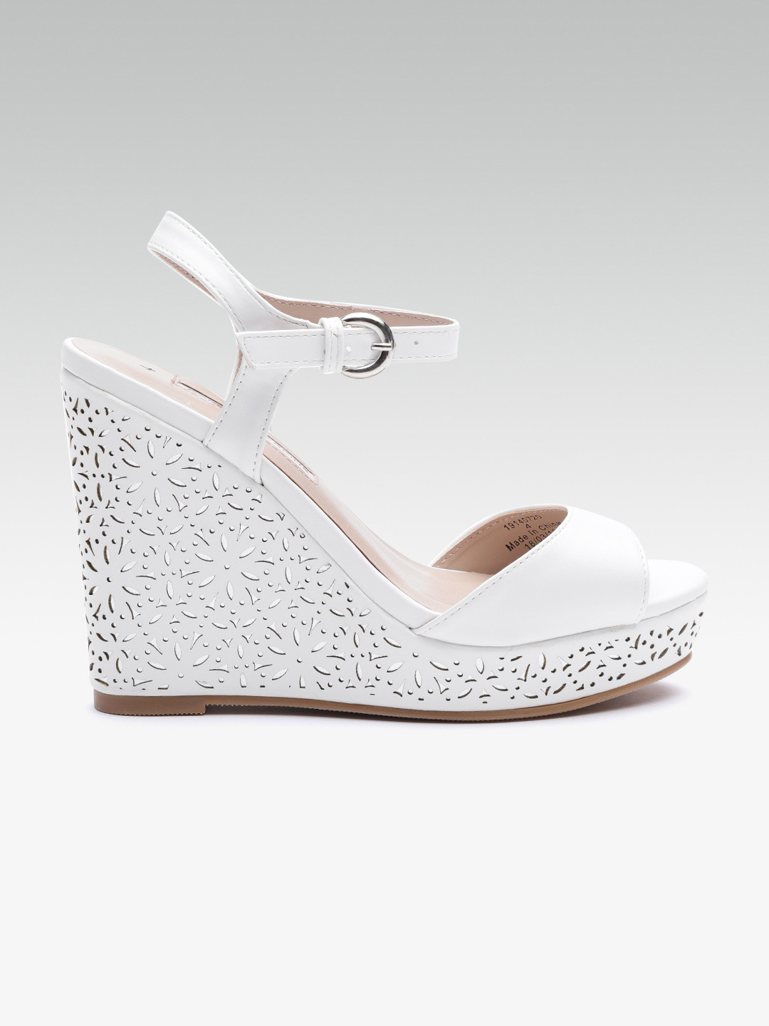 Buy DOROTHY PERKINS Women White Wedges Heels for Women 6816424 Myntra